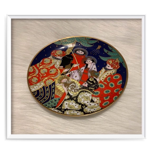 Franklin Mint Accents House Of Faberge The Nativity Plate Poshmark